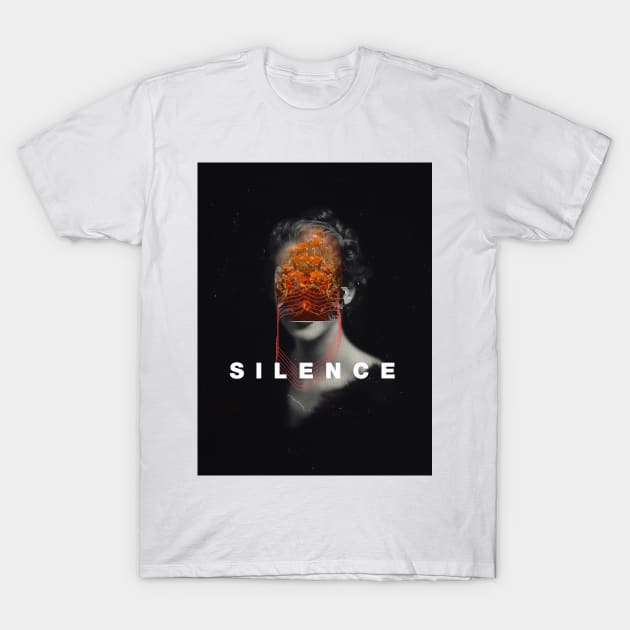 Silence T-Shirt by FrankMoth